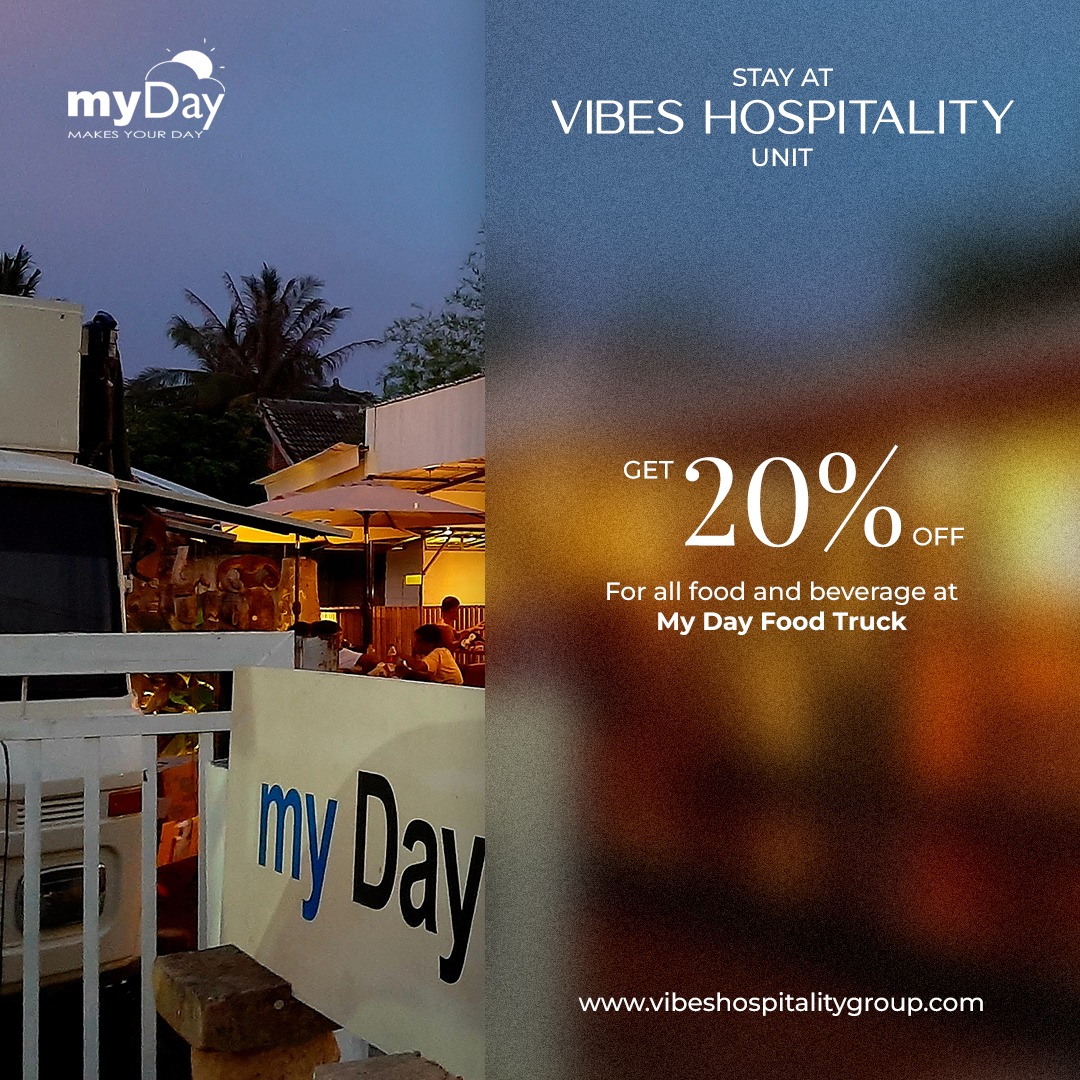 My Day Food and Drinks Promo