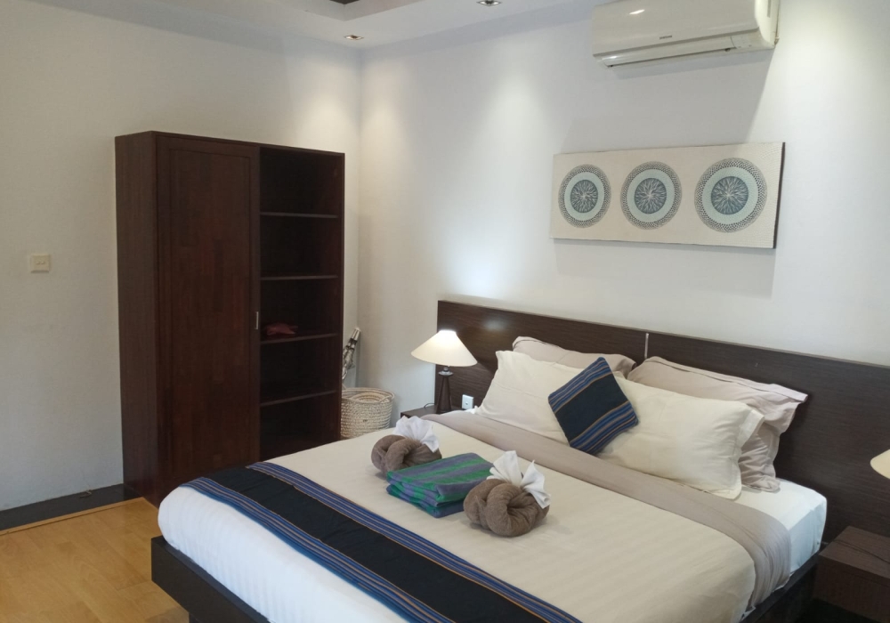 Interior view of deluxe