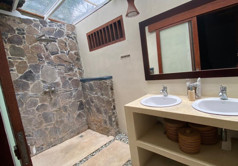 Interior view of deluxe