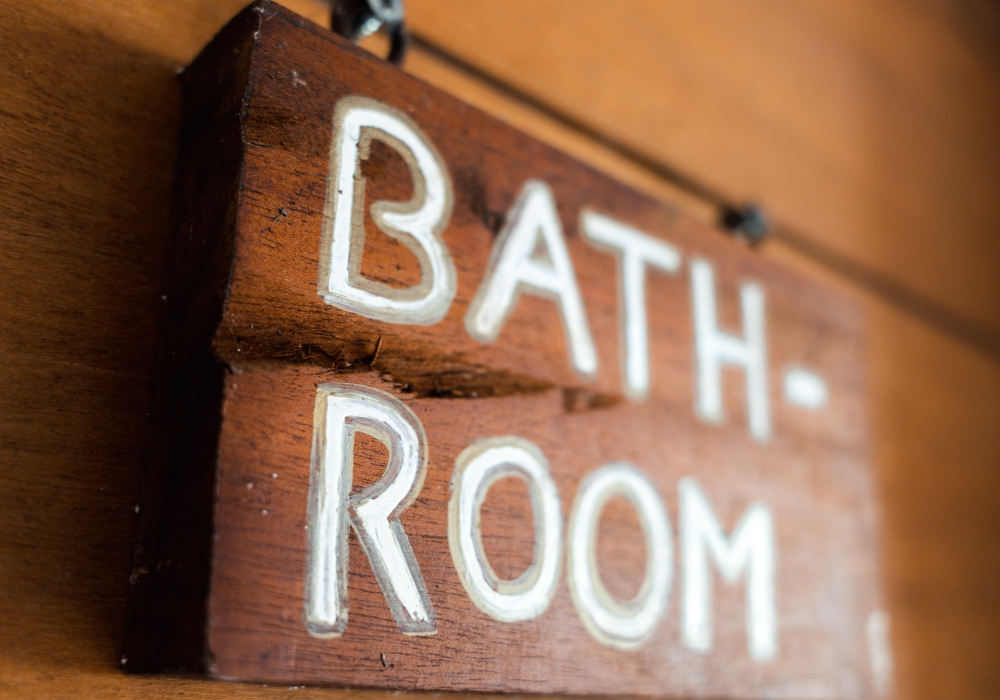 Interior view of Bungalow Queen