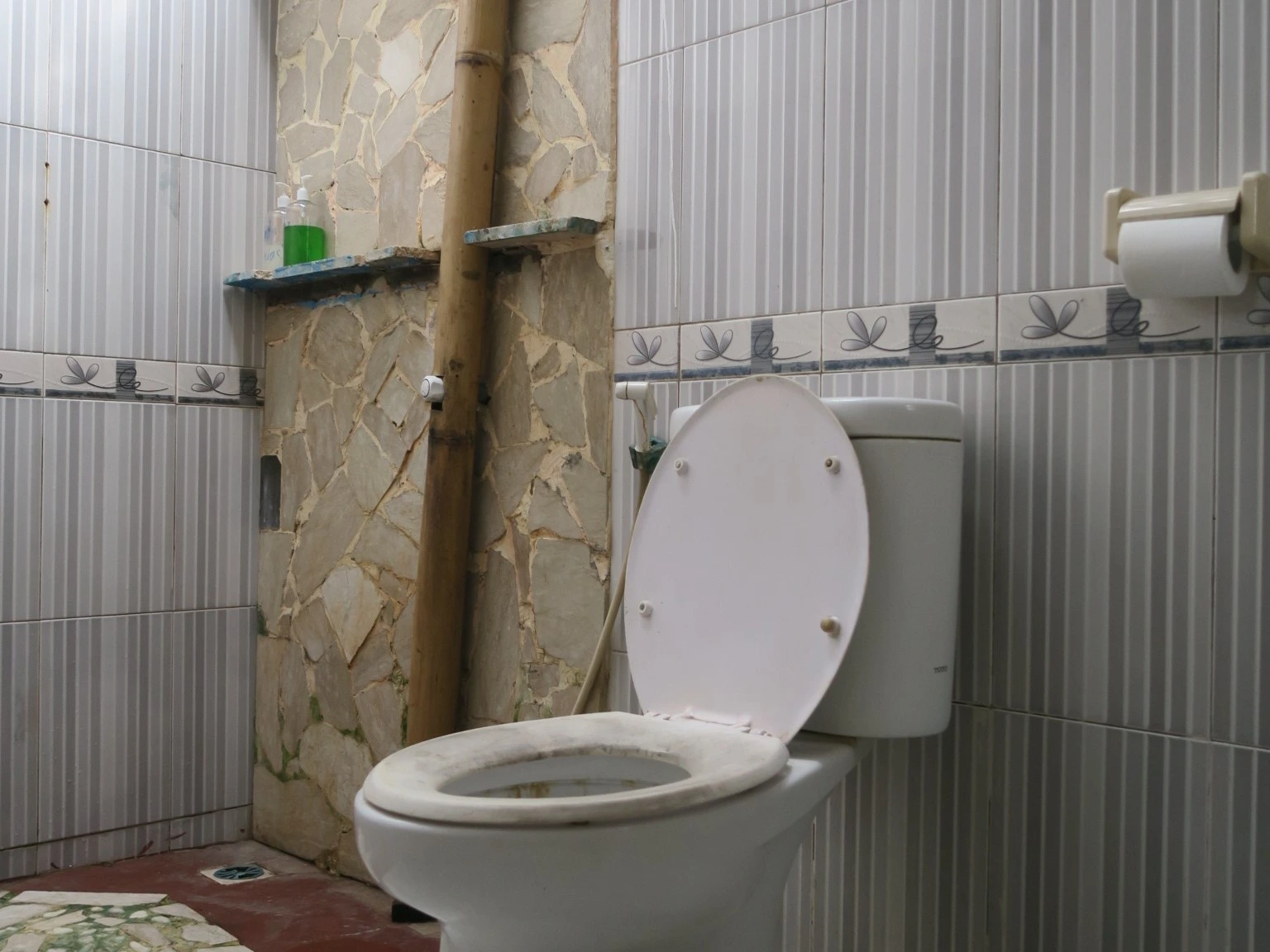 Interior view of Bungalow Queen